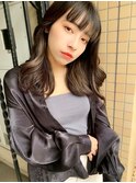 【山田】大人インナーカラーツヤクアンクカール