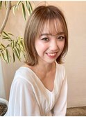ナチュラルボブ