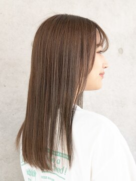 シロ(SiLO) くすみベージュ◇ヘッドスパ /髪質改善/天神大名/前髪/韓国