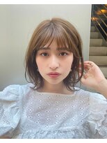 エマ ギンザ(EMMA GINZA)&nbsp;簡単可愛いくびれボブ 銀座