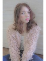 サングース(Sungoose) Sungoose カーキグレージュ大人かわいいフェザーバング