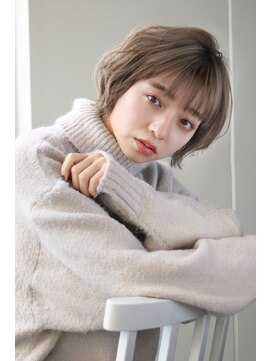 リップス デリコ(LIPS derico) 【LIPSderico/鈴木初穂】ゆるふわマッシュボブ