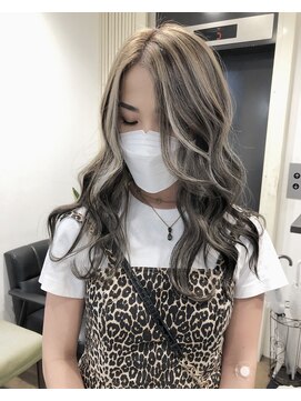 ジゼル(GiseL) 【GiseL】フェイスフレーミングハイライト/インナーカラー