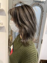 リアン(Lien)&nbsp;Lien☆シャドールーツバレイヤージュ×フォギーグレー