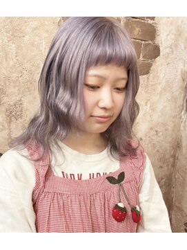 マギーヘア(magiy hair) ホワイトラベンダー［magiyhair西部笑］