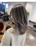バレイヤージュ