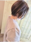 【D&T hair 大手町店】30代/40代/50代/60代　大人可愛いショート