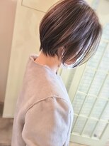 リム バイ ディーアンドティー(Lim by D&T) 【D&T hair 大手町店】30代/40代/50代/60代　大人可愛いショート