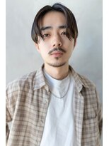 オースティン 登戸向ケ丘遊園(AUSTIN)&nbsp;AUSTIN メンズアップバング×束感ショートマッシュ