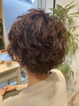 イフ(if) ゆるふわパーマ