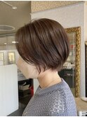 大人丸みショート(^^)