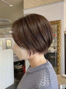 シャンプーボーイ 宮崎駅前店(SHAMPOO BOY) 大人丸みショート(^^)