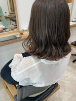 エンタリティリット(entality lit)&nbsp;ブリーチなし！透明感オリーブベージュ☆