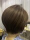 ログ(Log.)の写真/18:30まで受付OK！一人ひとりの骨格や髪質をしっかりと見極めたご提案で、"似合うショートヘア"を実現◎