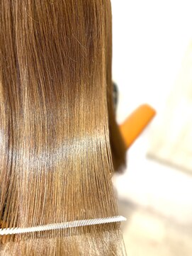 シャルマン 六町(CHARMANT) 髪質改善トリートメント☆