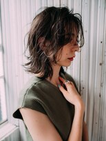 美容室 リズヘアー 稲毛店(Riz hair)&nbsp;マッシュウルフ【稲毛駅】