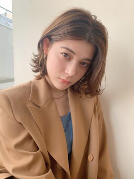 イグレックビス(igrek bis) 大人可愛い切りっぱなしボブ