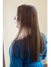 ナチュラルストレート(クセ伸ばし)+カット¥22660