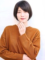 ヘアメイク フレンシア(hair make flencia)&nbsp;ひし形ショートボブ