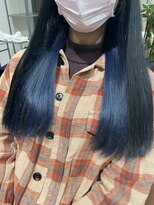 ルーツ(ROOTS)&nbsp;オリーブグレー×ブルーインナー