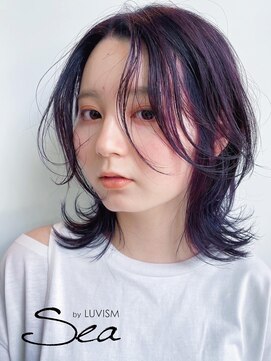 シーバイラヴィズム 万代店(Sea by LUVISM) グレーパープル