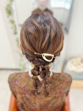 ウッドベル 東京駅前店(W’d BELL) ダブル編みおろし