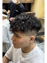 グルーマーズトウキョウ(GROOMER/S TOKYO)&nbsp;スペインカール　GROOMERSTOKYO 太田