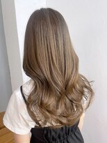 アイティー バイ アルバム 浦和店(IT by ALBUM) オリーブベージュ_チェリーブラウンフェミニンロング_ba405871