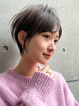 ロビー 表参道(ROBBY) 大人かわいい束感くびれショートヘア/小顔ショート/20代30代40代