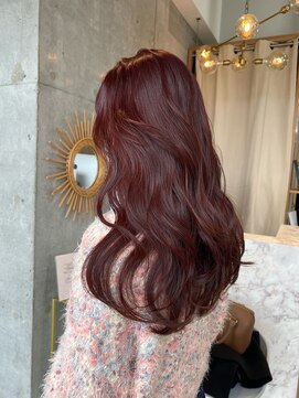 ワイス(WYETH) cherrypink×layer cut