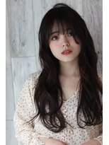 アリアバイエクラート 池袋店(ARiA by ECLART) 大人かわいい色っぽいくびれヘア韓国女優美髪レイヤーカット