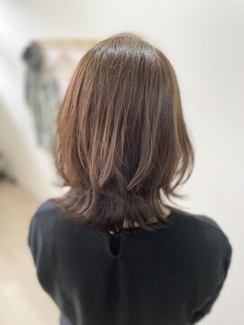 リュタン(LUTIN) LUTIN『カラー＋カット＋超音波トリートメント＋ヘッドスパ』