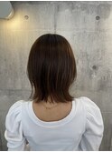 大人可愛い♪軽く見せたい方にオススメ、ボブスタイル☆