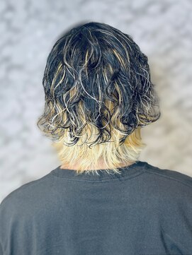 タヤ 東急百貨店吉祥寺店(TAYA) バレイヤージュ/メンズ/パーマ/ツーブロック