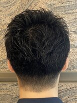 ヒロギンザ 新橋店(HIRO GINZA)&nbsp;アンケートによるとツーブロスタイルが女性1番人気らしい。