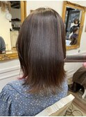 リンゴ幹細胞培養液　トリートメント髪質改善