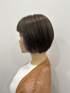 フローレバイヌンク(Flore by nunc) 【巣鴨】【大塚】推し色！インナーカラー♪