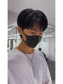 カルマパーマダウンパーマニュアンスパーマ韓流センターパート