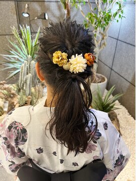 ゼスト フィーノ(ZEST fino) 浴衣着付け&ヘアセット