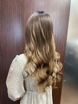 レヴェリー(REVERIE) #プルエクステ#ロング#ナチュラルカラー