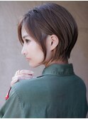 大人可愛いマッシュショートボブウルフカット◎30代40代50代60代