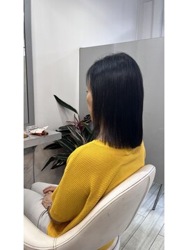 ルスリー 田園調布店(Lsurii) 田園調布髪質改善｜純度100％トリートメント＋カット＋縮毛矯正