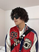 シイ(SIE)&nbsp;メンズマッシュボブパーマ