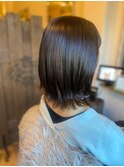 大人の艶々ヘアーに変身