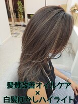 トウカ 南流山店(TOUKA)&nbsp;髪質改善オイルケア×白髪ぼかしハイライト