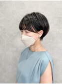 ショートヘア#小田急相模原#ショートヘア#丸みショート