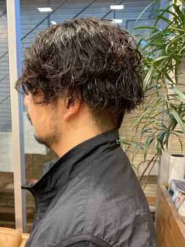 シルフィ(sylph) ビジネスカット メンズカット ビジネスパーマ 白髪染め 6