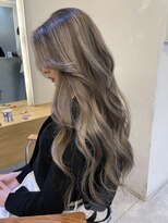 ジーナ 渋谷神南(Zina)&nbsp;【Kaede】ローライトで作る立体感カラー／ケアブリーチ