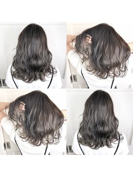 セシルヘアー(CECIL hair) グレージュカラー×アディクシーカラー