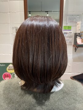 チアー ヘアリラクゼーション(cheer HAIRRELAXATION) レイヤーボブ